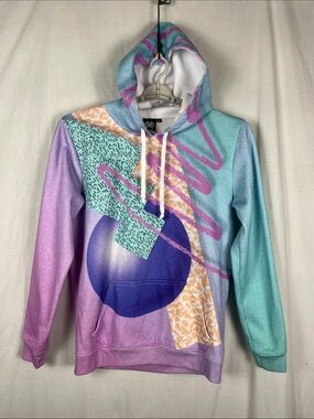 Vapor95 Saved by the Vapor Pastel Abstract Hoodie